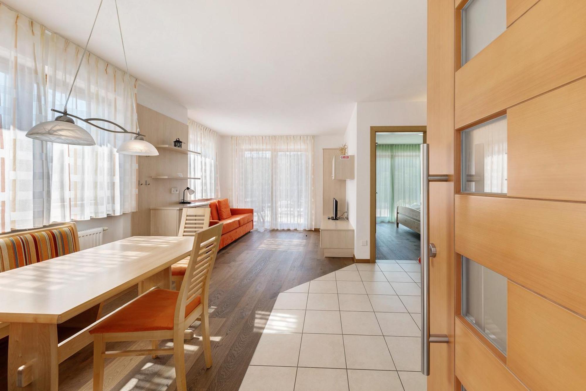 Obertrisaierhof Wohnung 1 Fiè Eksteriør billede