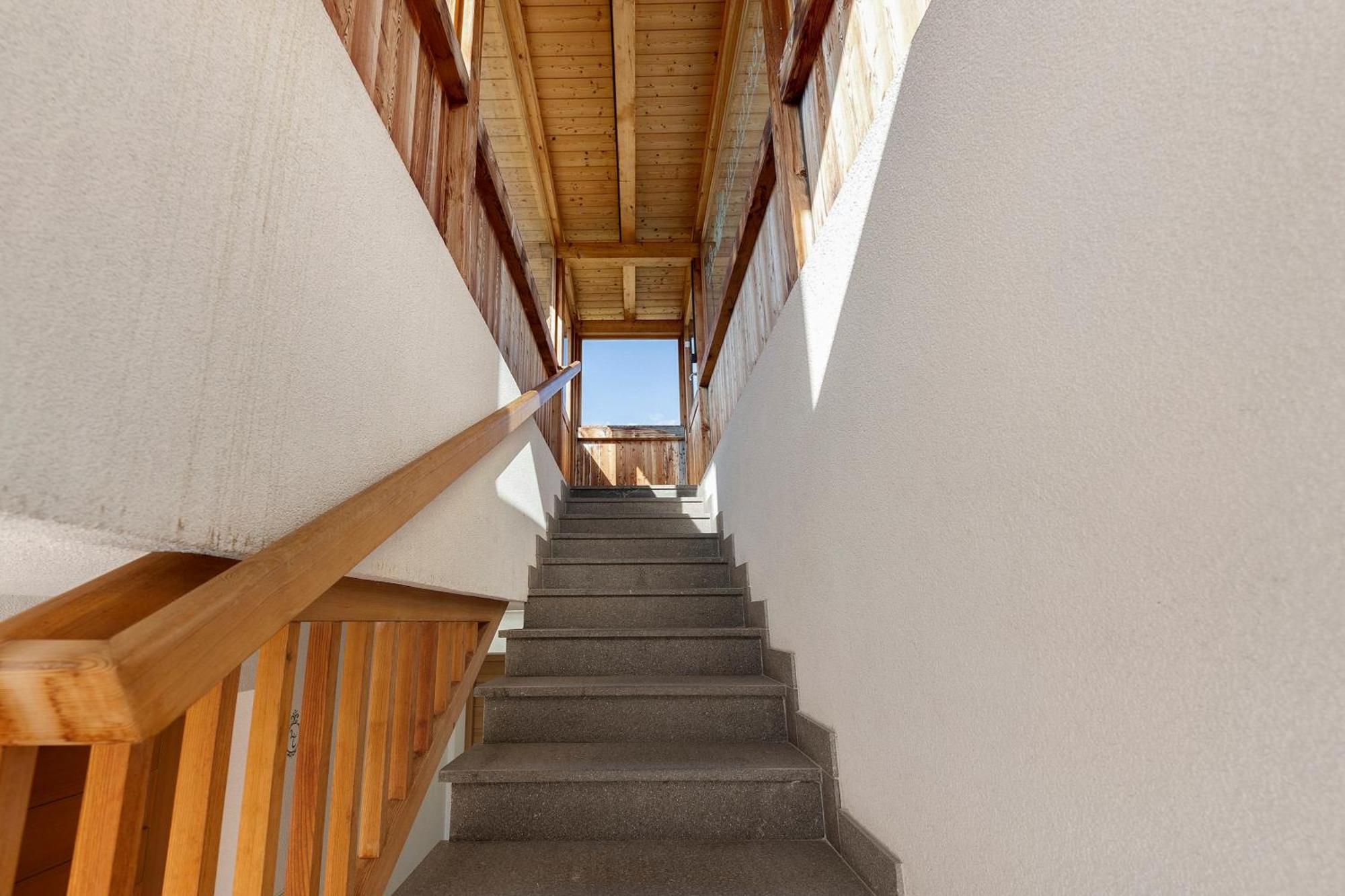 Obertrisaierhof Wohnung 1 Fiè Eksteriør billede