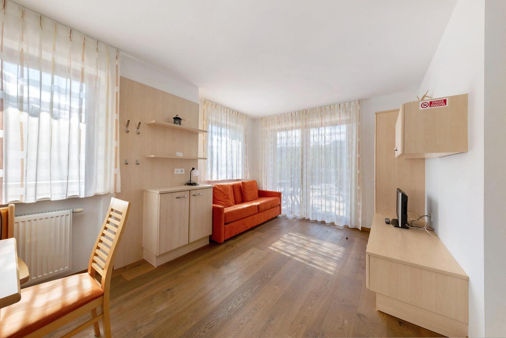 Obertrisaierhof Wohnung 1 Fiè Eksteriør billede