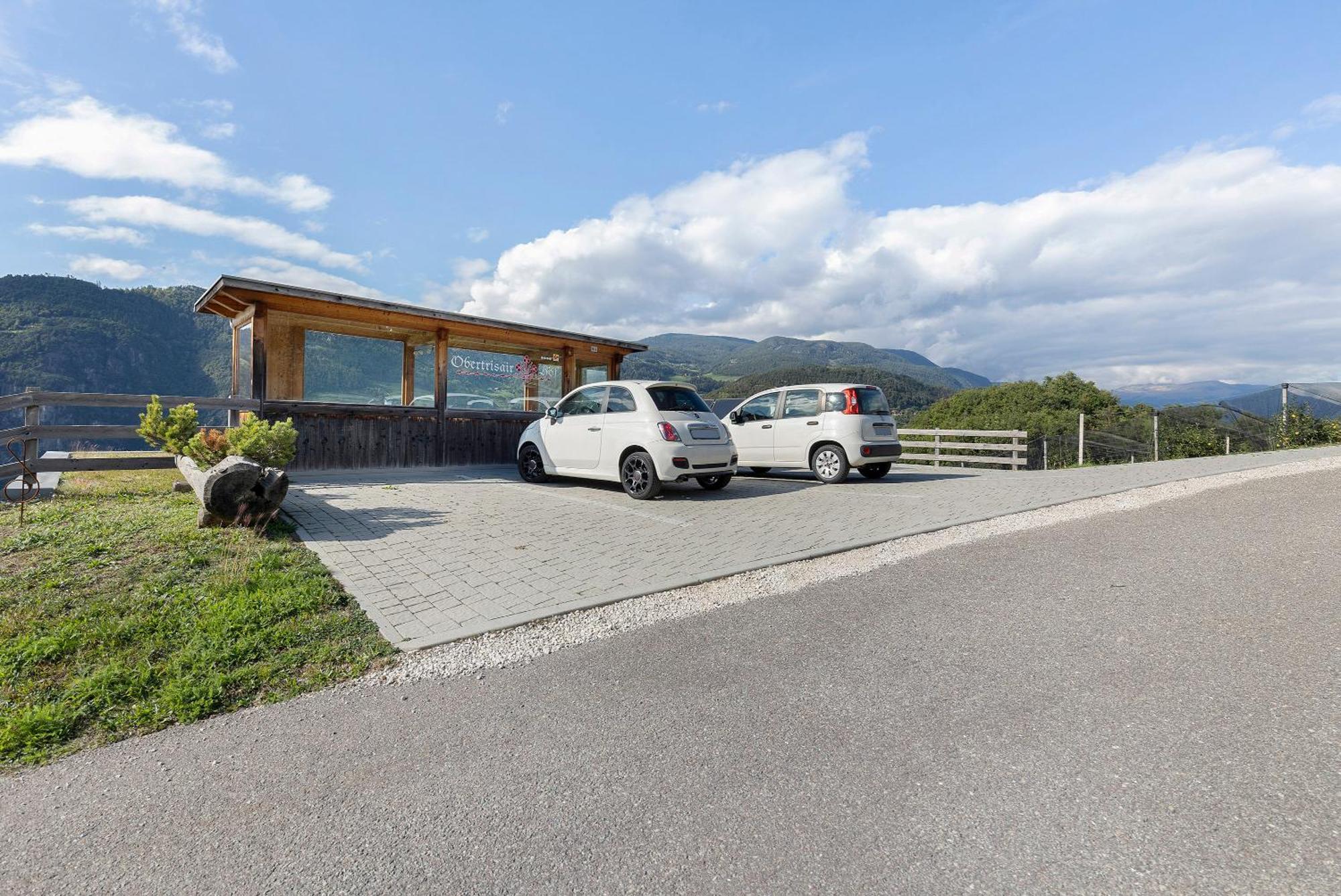 Obertrisaierhof Wohnung 1 Fiè Eksteriør billede