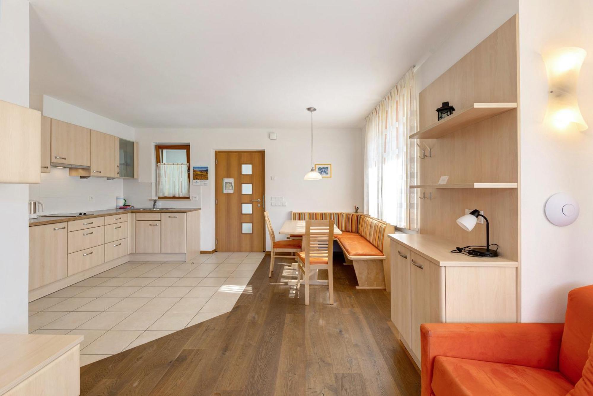 Obertrisaierhof Wohnung 1 Fiè Eksteriør billede