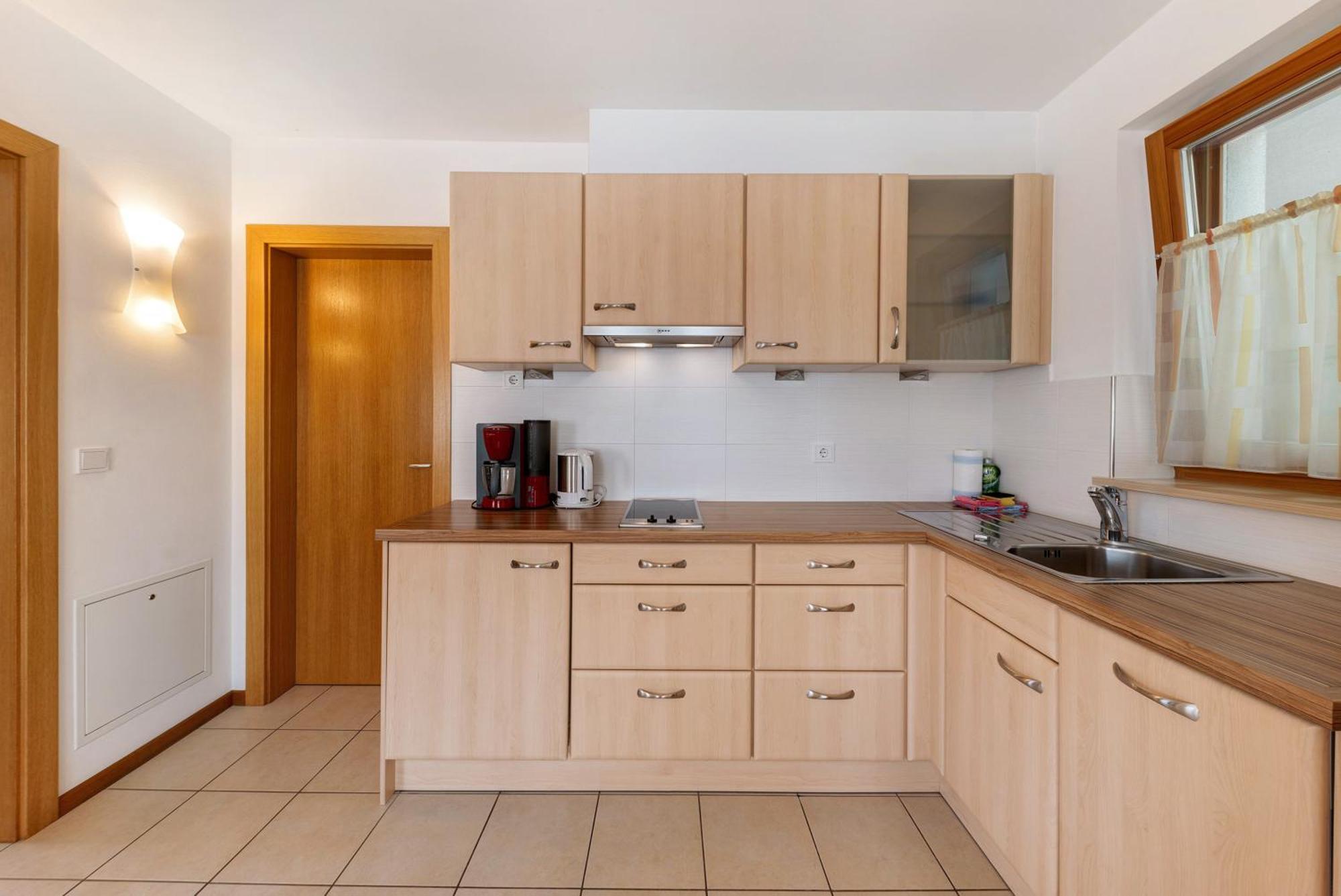 Obertrisaierhof Wohnung 1 Fiè Eksteriør billede