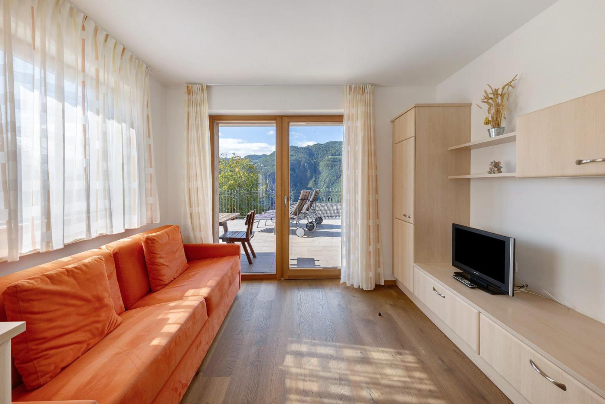 Obertrisaierhof Wohnung 1 Fiè Eksteriør billede